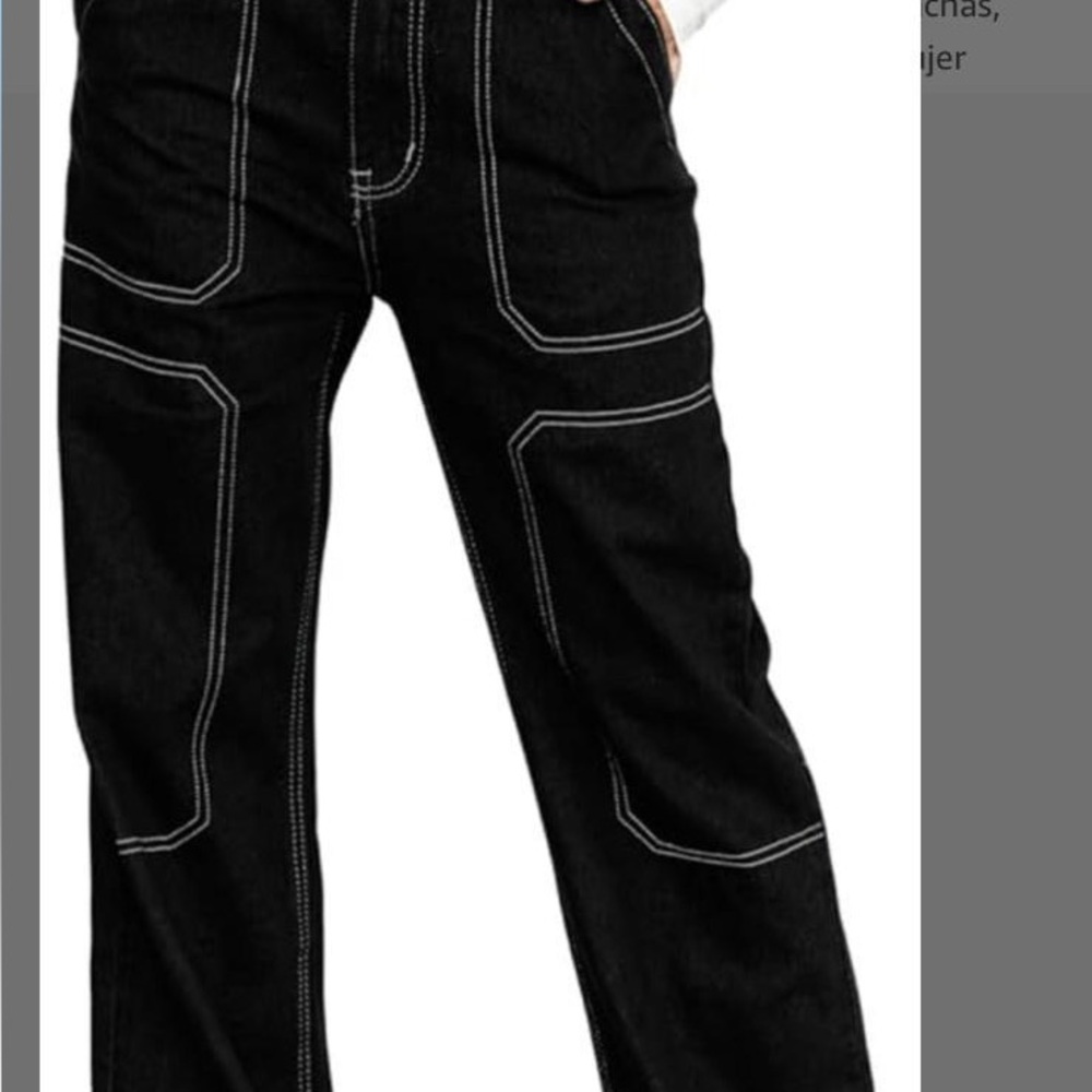 Men's Black Jeans